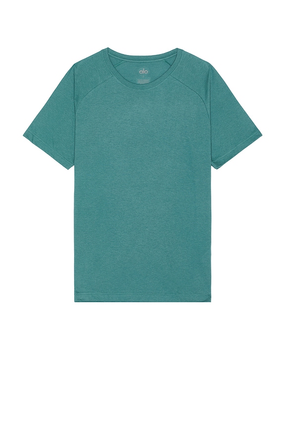 view 1 of 4 The Triumph Crew Neck Tee in Winter Ivy