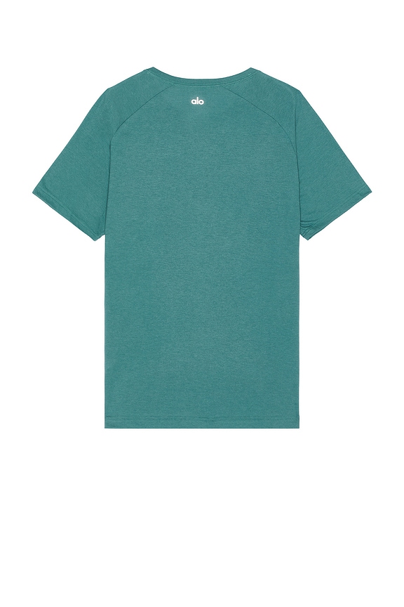 view 2 of 4 The Triumph Crew Neck Tee in Winter Ivy
