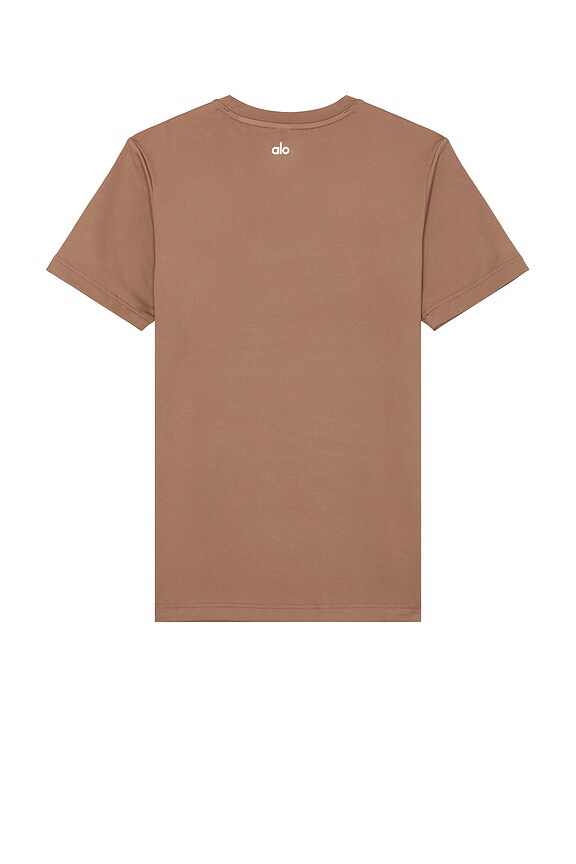 view 2 of 4 Conquer Reform Crewneck T-shirt in Mushroom