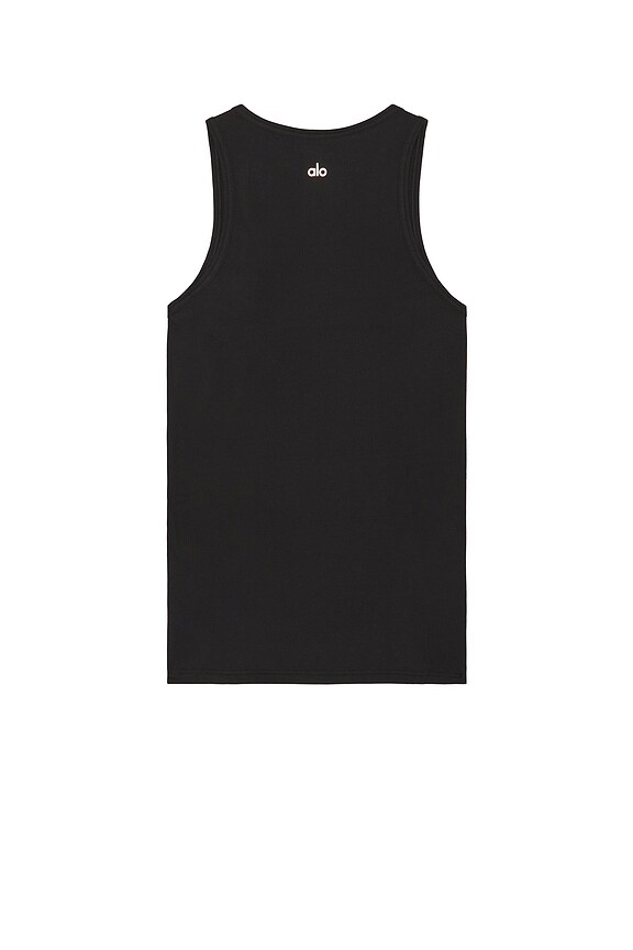 view 2 of 4 Everyday Modal Rib Tank in Black