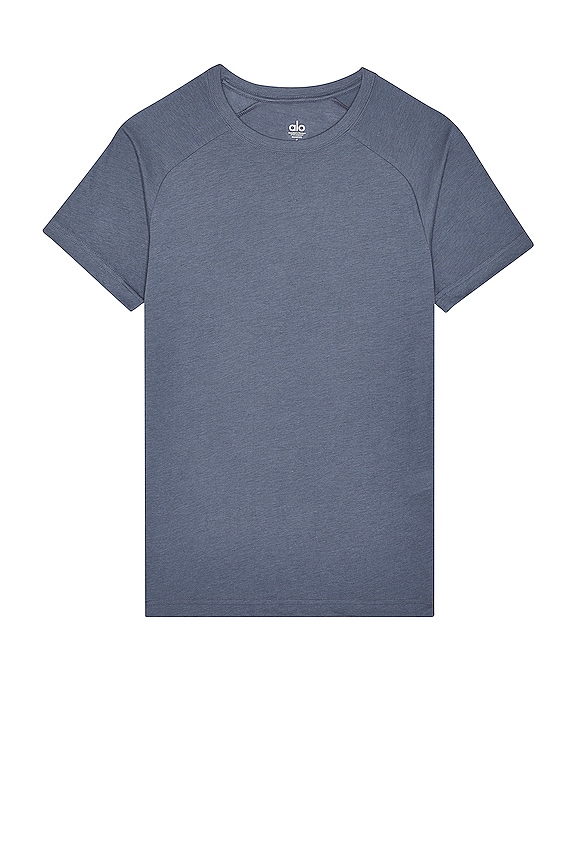 view 1 of 3 Triumph Crew Neck Tee in Bluestone