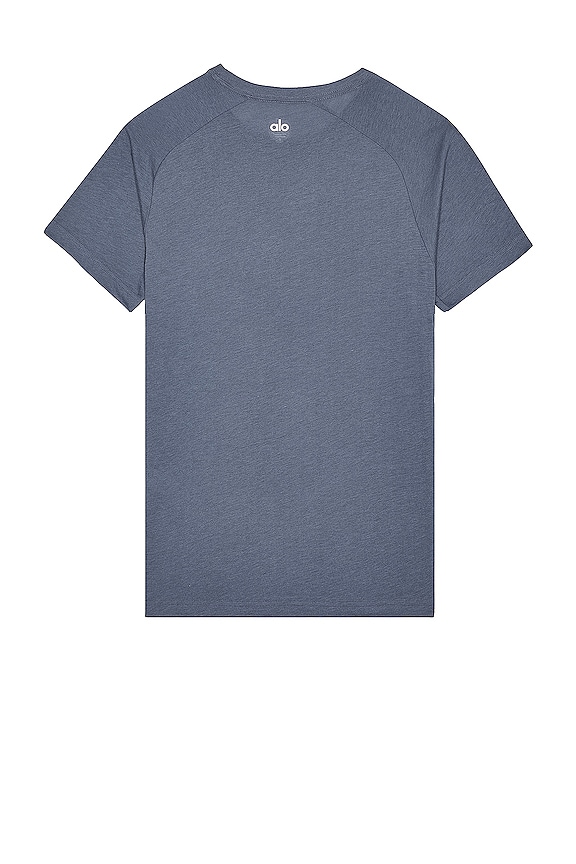view 2 of 3 Triumph Crew Neck Tee in Bluestone