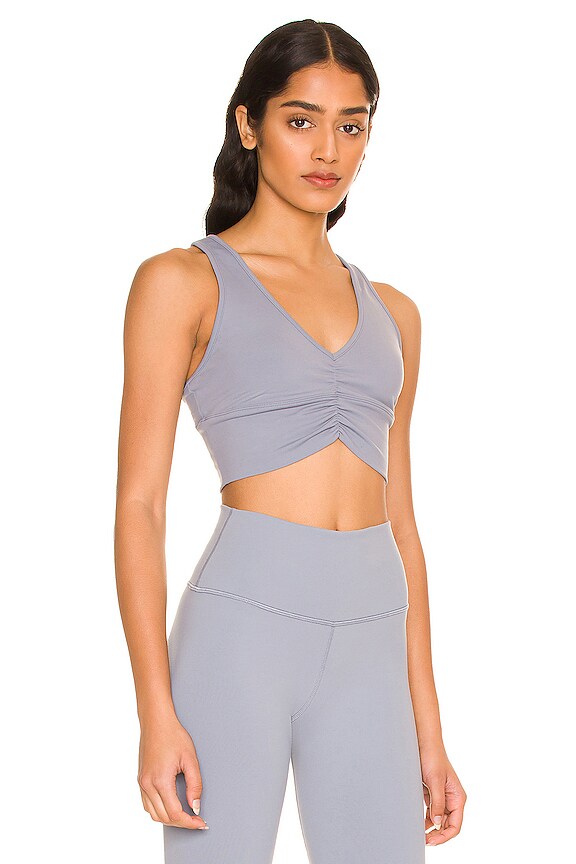 view 2 of 4 Wild Thing Bra in Steel Blue