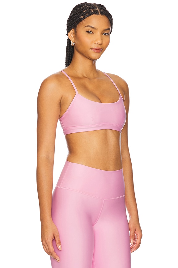 view 2 of 4 Airlift Intrigue Bra in Sweet Pink