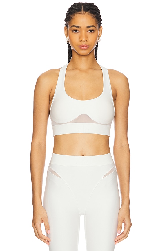 view 1 of 5 Airlift Rebel Bra in Ivory