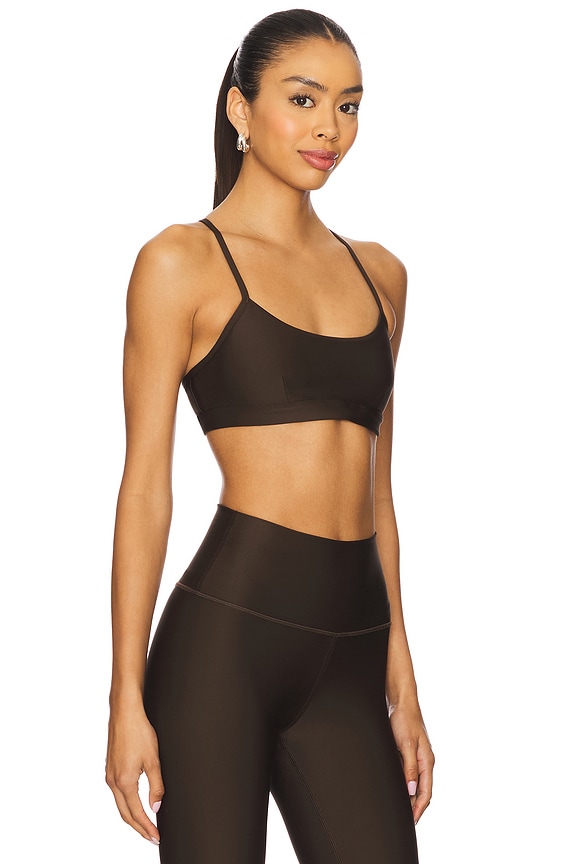 view 2 of 5 Airlift Intrigue Sports Bra in Espresso