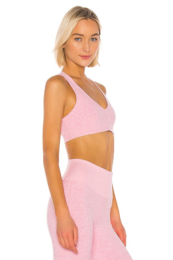 view 2 of 4 Alosoft Base Bra in Flamingo Heather
