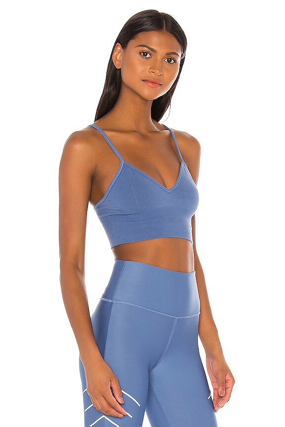 view 2 of 4 Delight Bralette in Blue Jean