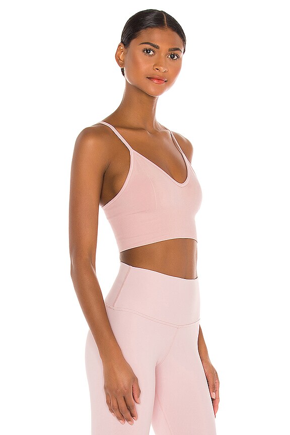 view 2 of 4 Delight Bralette in Pink Mauve