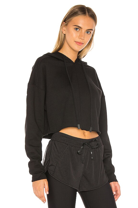 view 2 of 4 Edge Hoodie in Black