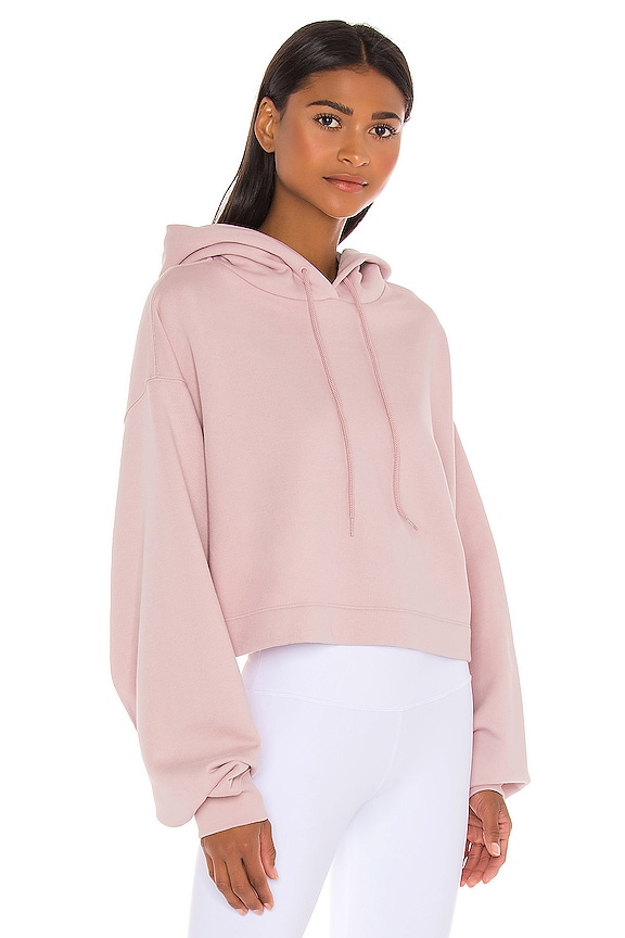 view 2 of 4 Bae Hoodie in Pink Mauve