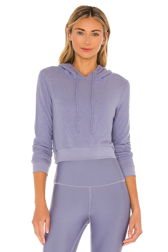view 1 of 4 SUDADERA GETAWAY in Blue Moon Heather