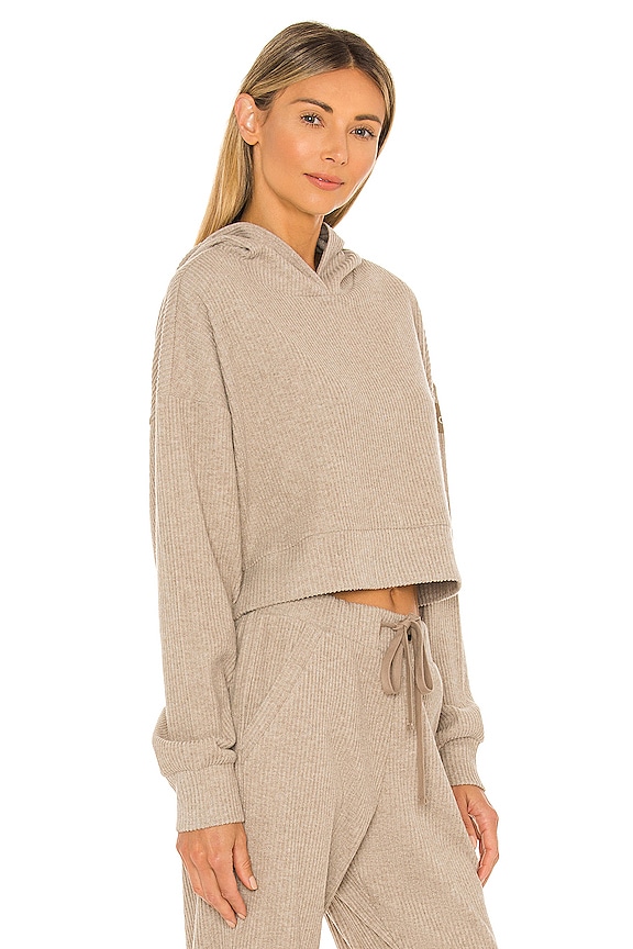 view 2 of 5 Muse Hoodie in Gravel Heather