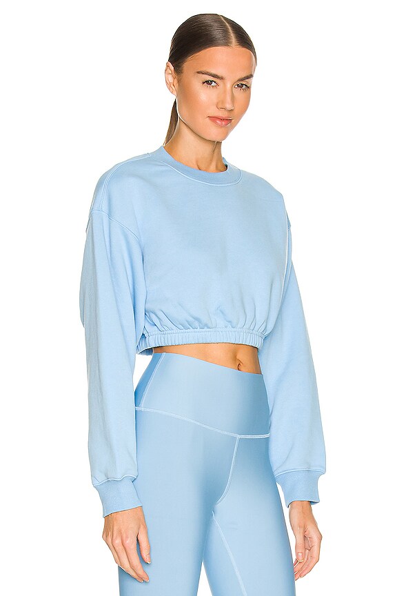 view 2 of 5 JERSEY CUELLO REDONDO DEVOTION in Blue Skies