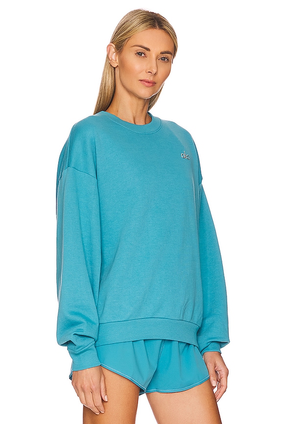view 2 of 4 Accolade Crew Neck in Blue Splash