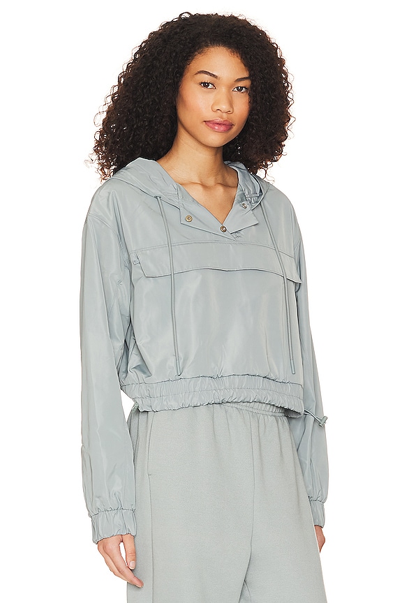 view 2 of 5 SUDADERA INTERNATIONAL in Cosmic Grey