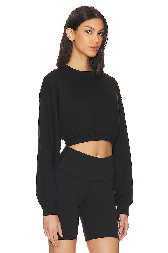 view 2 of 5 Devotion Crewneck Pullover in Black