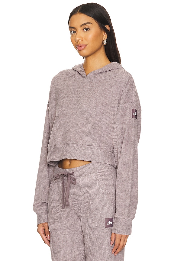 view 2 of 4 ХУДИ MUSE in Raisinette Heather