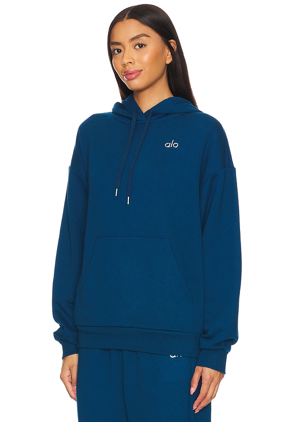 view 2 of 4 SWEAT À CAPUCHE ACCOLADE in Eclipse Blue