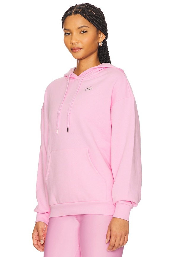 view 2 of 5 Accolade Hoodie in Sweet Pink