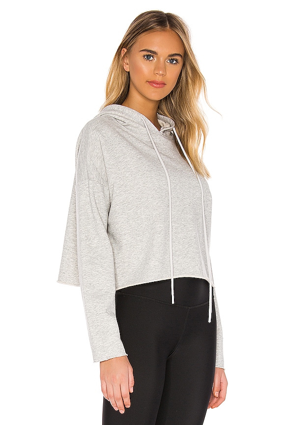 view 2 of 4 Box Hoodie in Dove Heather Grey