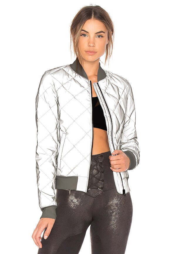 view 2 of 5 CAZADORA REFLECTIVE IDOL in Silver Reflective