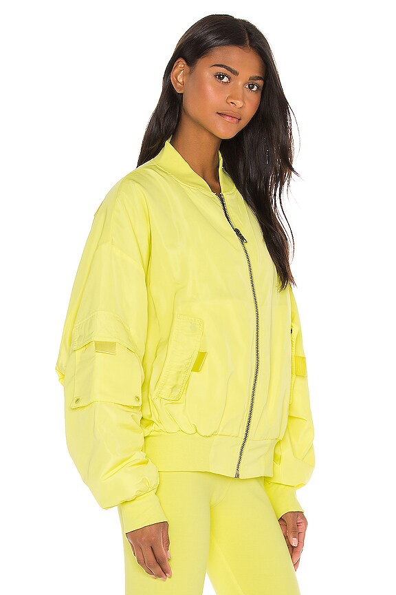 view 2 of 5 КУРТКА IT GIRL in Shock Yellow