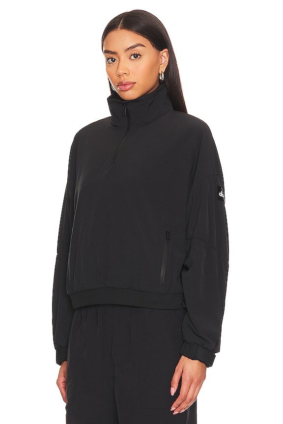 view 2 of 4 КОРОТКАЯ КУРТКА ELEVATION in Black