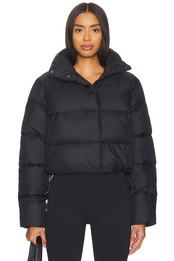 view 2 of 5 ПУХОВИК GOLD RUSH in Black