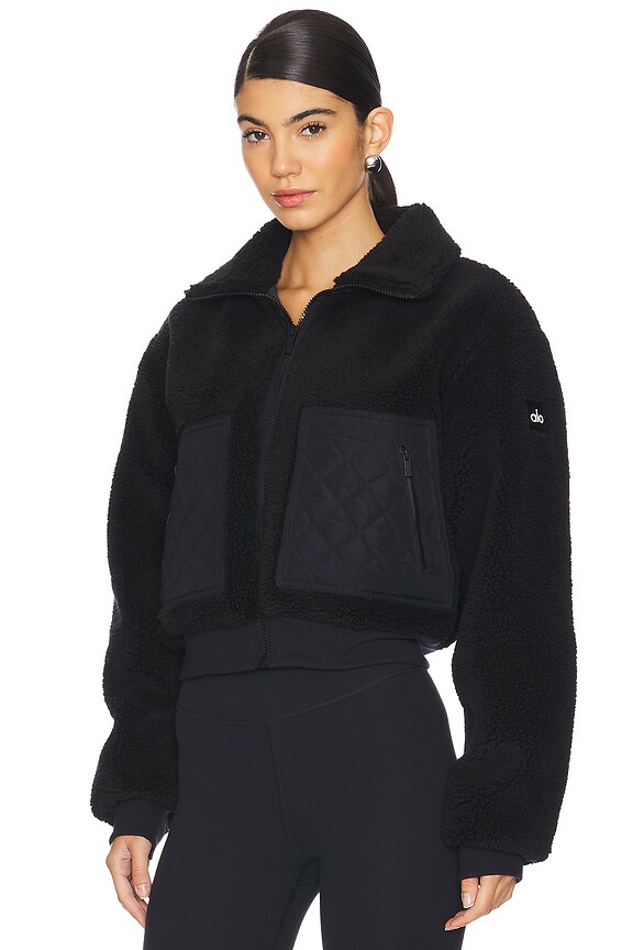 view 2 of 4 Sherpa Edge Bomber in Black
