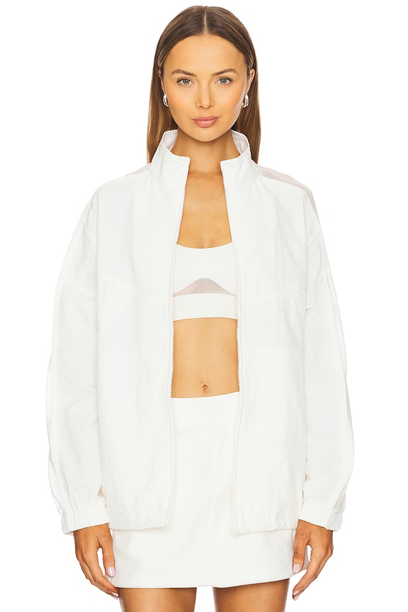 view 1 of 5 Origin Full-Zip Track Jacket in Ivory