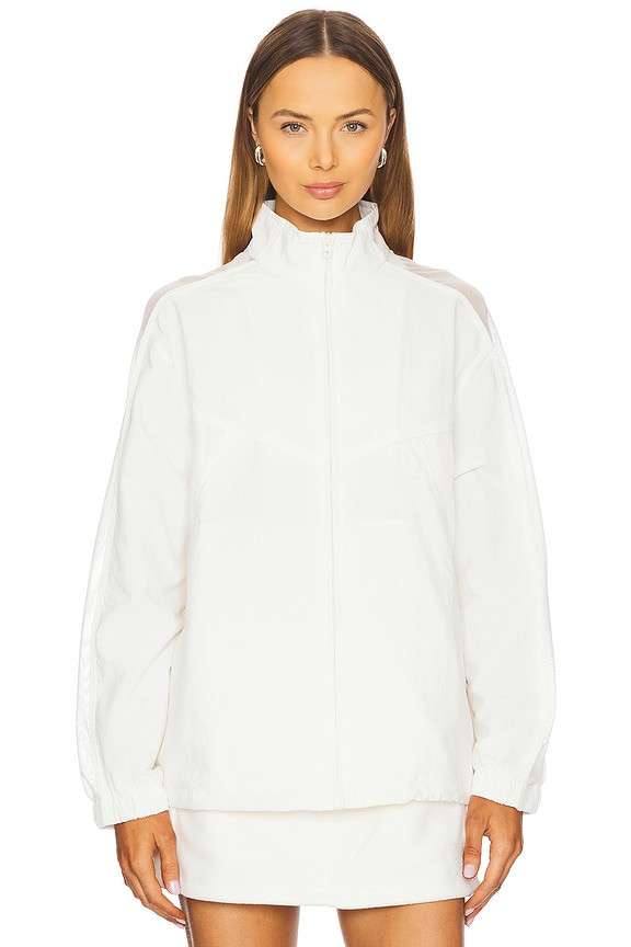 view 2 of 5 Origin Full-Zip Track Jacket in Ivory