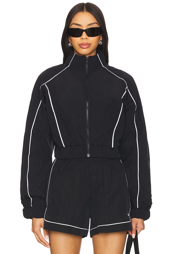 view 2 of 5 BLOUSON in Black & White