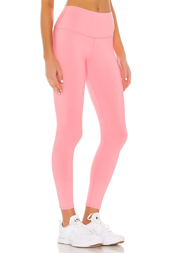 view 2 of 4 7/8 High Waist Airbrush Legging in Macaron Pink