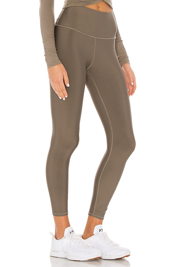 view 2 of 4 7/8 High Waist Airlift Legging in Olive Branch