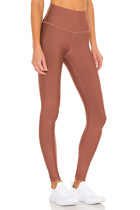 view 2 of 4 High Waist Airlift Legging in Chestnut