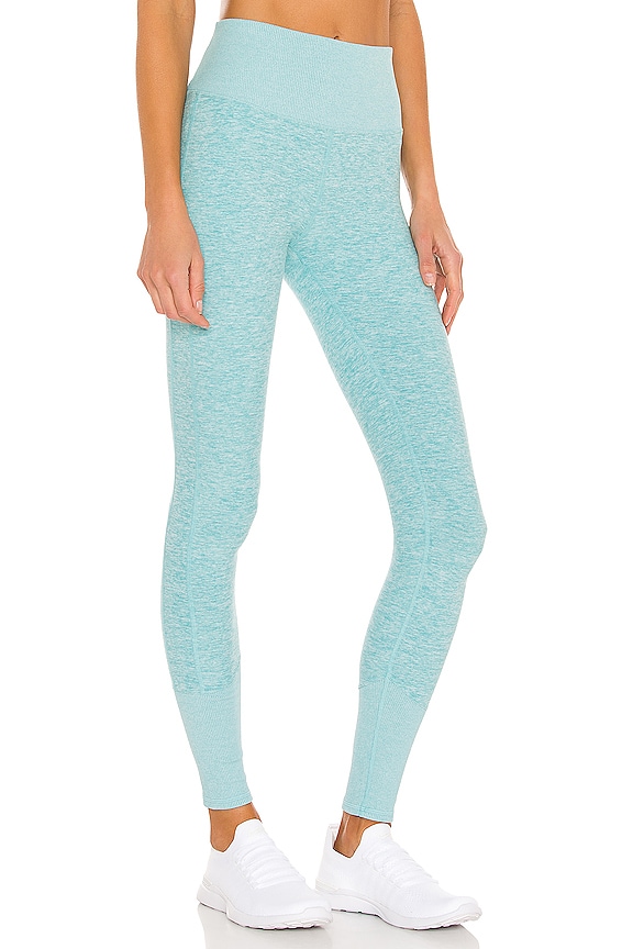 view 2 of 4 High Waist Lounge Legging in Blue Quartz Heather