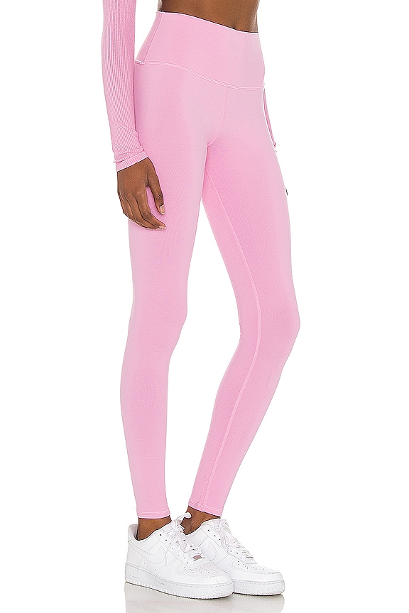 view 2 of 4 High Waist Airbrush Legging in Parisian Pink