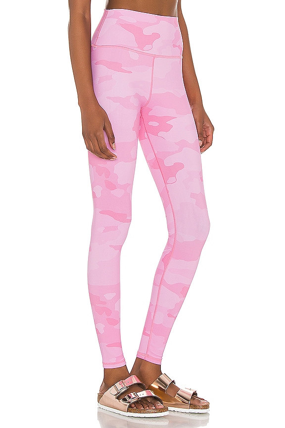 view 2 of 4 High Waist Vapor Legging in Pink Camouflage