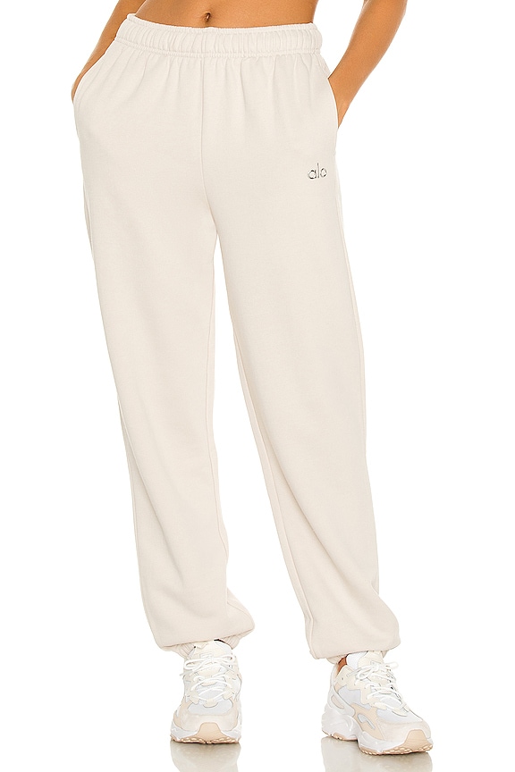 view 1 of 4 Accolade Sweatpant in Bone & Chrome