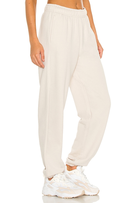 view 2 of 4 Accolade Sweatpant in Bone & Chrome