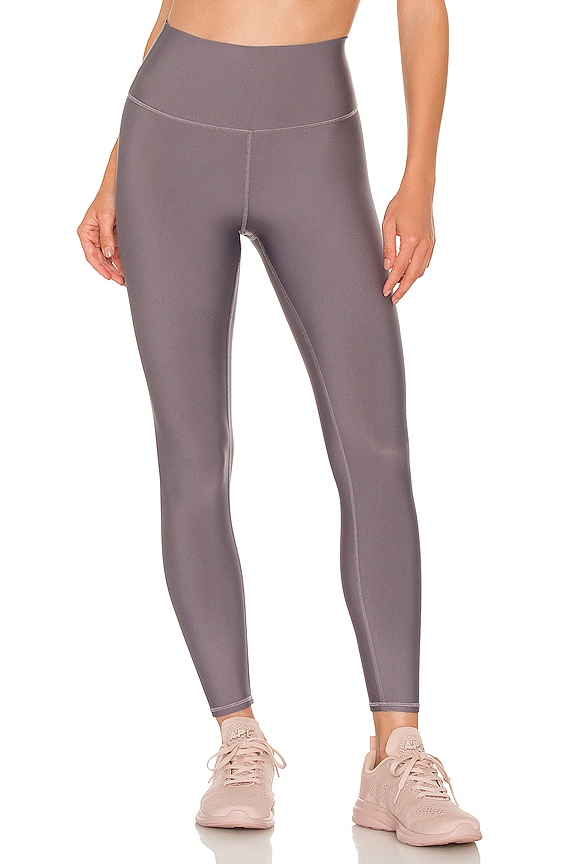 Alo 7 8 High Waist Airlift Legging In Purple Dusk Revolve