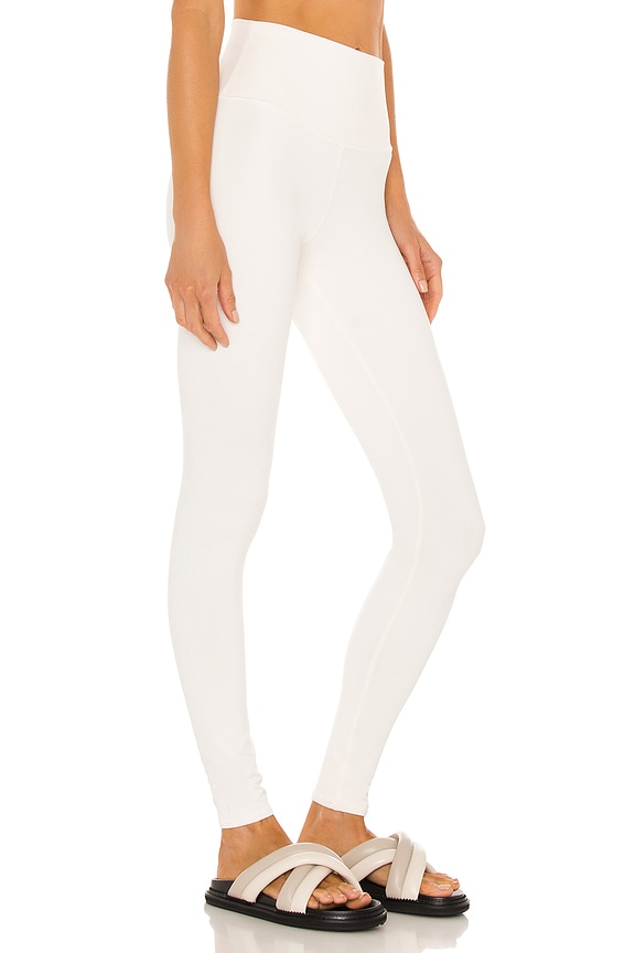 view 2 of 4 High Waist Airbrush Legging in Ivory