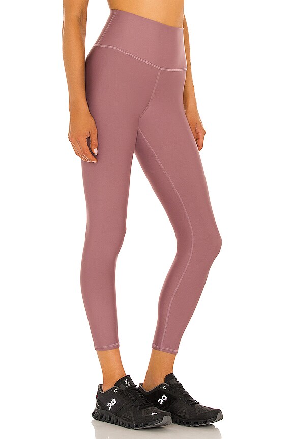 view 2 of 4 7/8 HW Airlift Legging in Woodrose