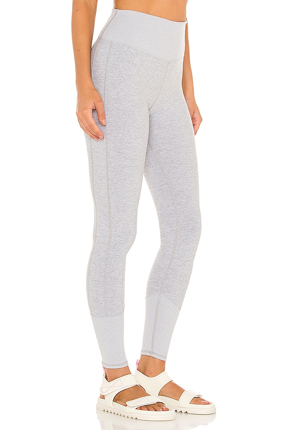 view 2 of 4 LEGGINGS in Athletic Heather Grey
