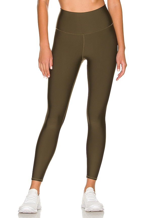 view 1 of 4 High Waist 7/8 Airlift Legging in Dark Olive
