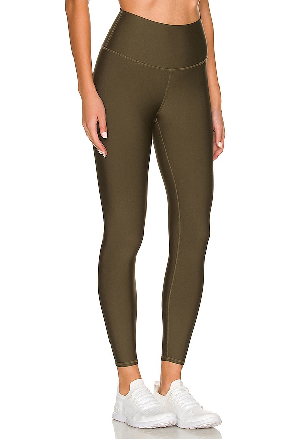 view 2 of 4 High Waist 7/8 Airlift Legging in Dark Olive