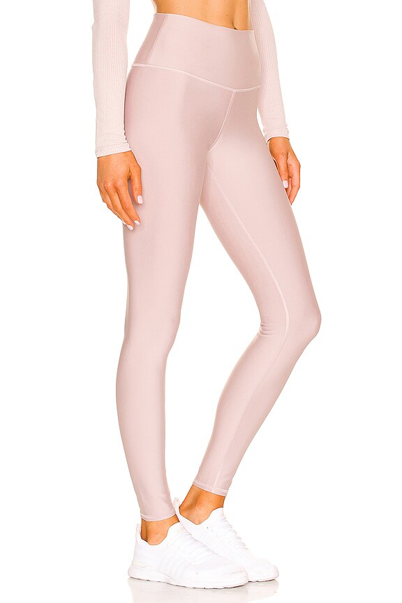 view 2 of 4 High Waist Airlift Legging in Dusty Pink