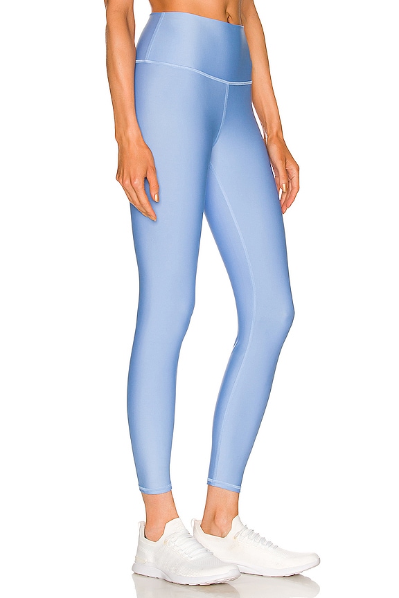 view 2 of 4 7/8 High Waist Airlift Legging in Tile Blue