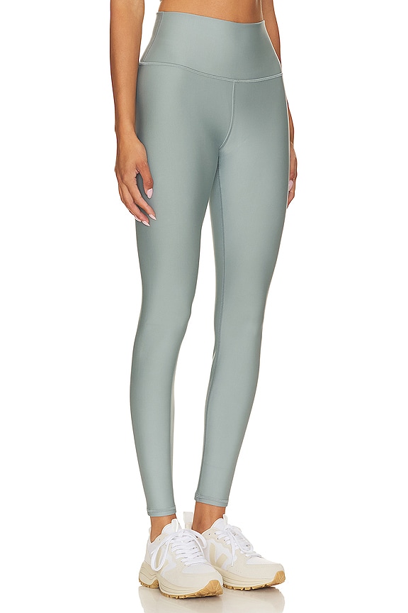 view 2 of 4 High Waist Airlift Brushed Legging in Cosmic Grey